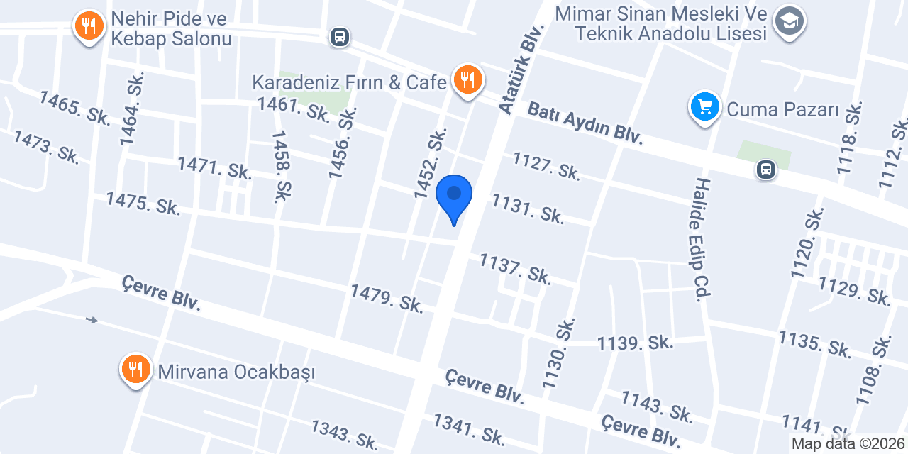 Süleyman Asoğlu Kuaför konumu