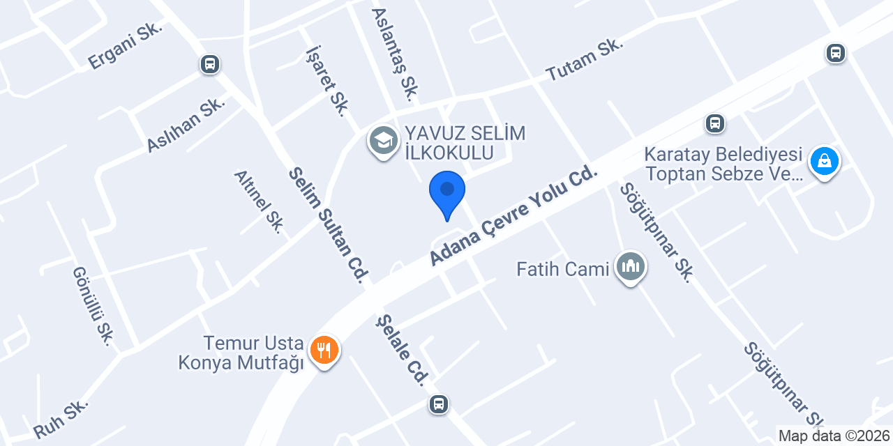 Petrotürk Selimsultan Mh. konumu