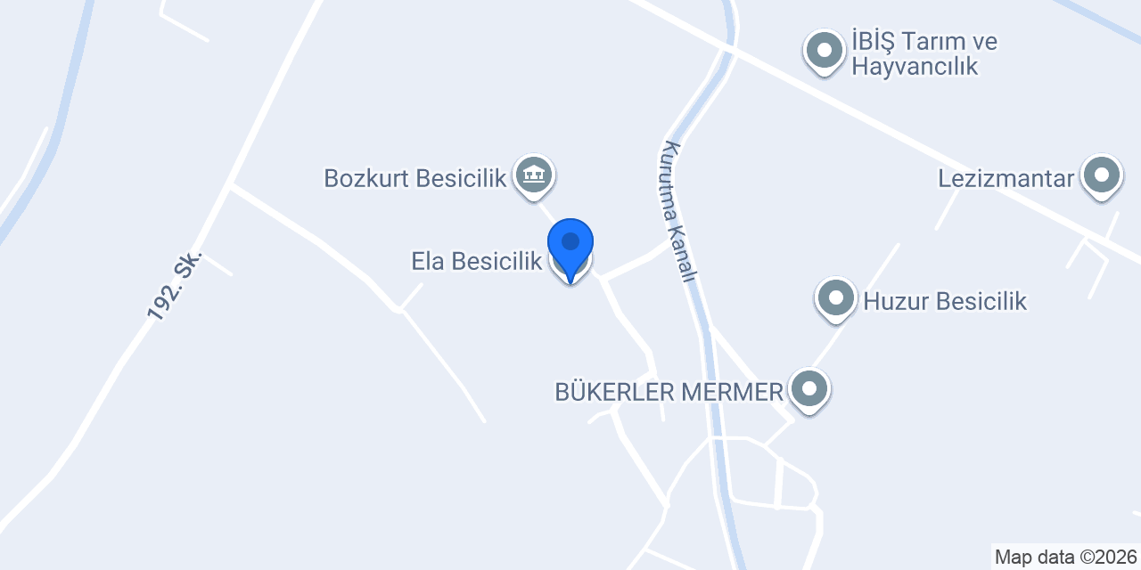 Ela Besicilik konumu