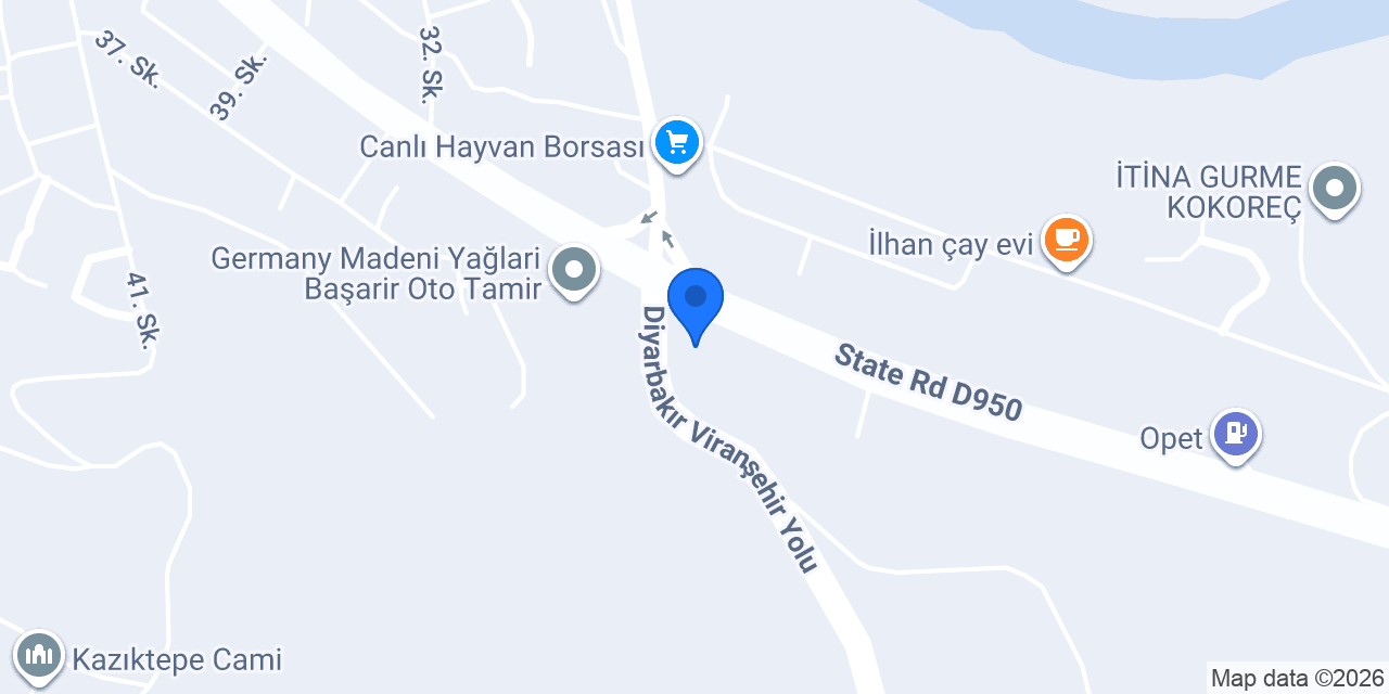 Naryıl Sulama ve Tesisat konumu
