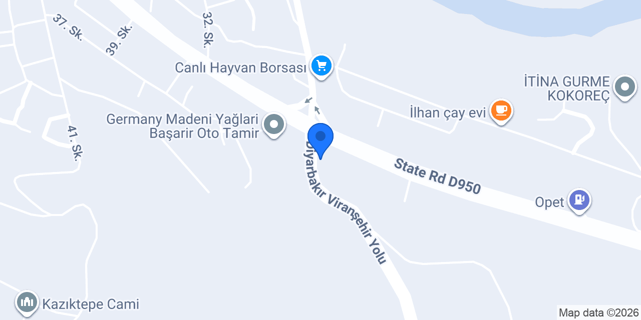 Esnaflar Ocakbaşı konumu