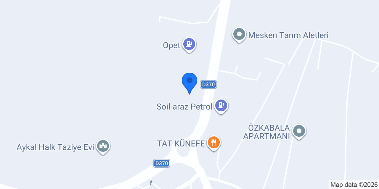 NİZAM BARAN TARIM konumu