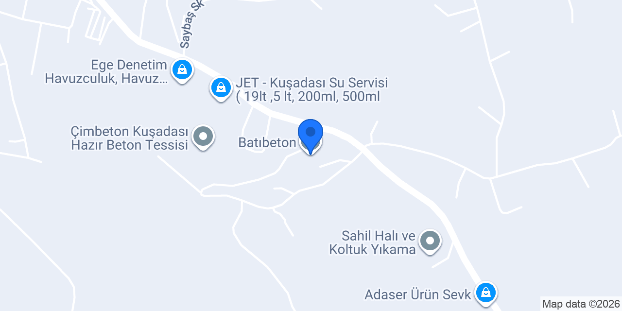 Batıbeton konumu