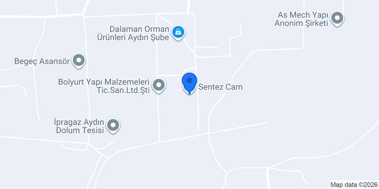 Sentez Cam konumu
