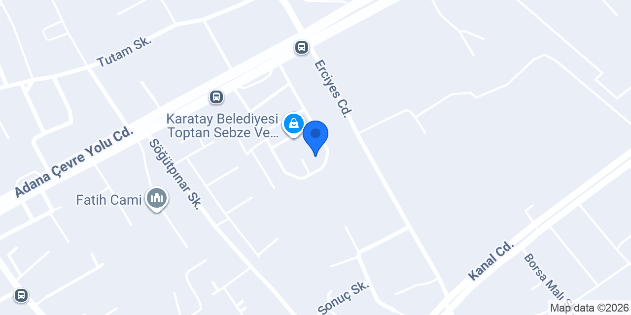 BAKAN GIDA konumu