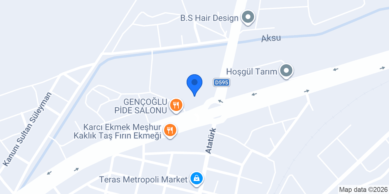 Meşhur Kaklık Belediye Fırını konumu