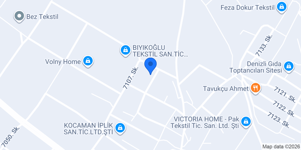 Refaş tekstil konumu