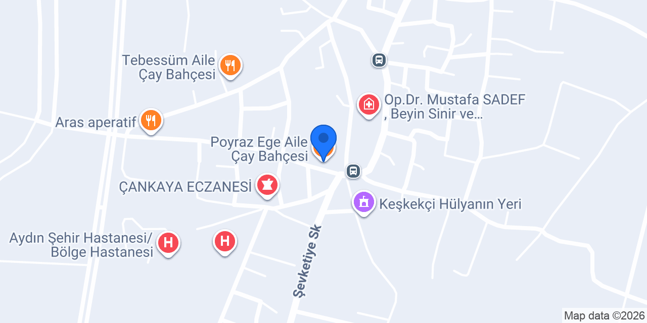 Poyraz Ege Aile Çay Bahçesi konumu