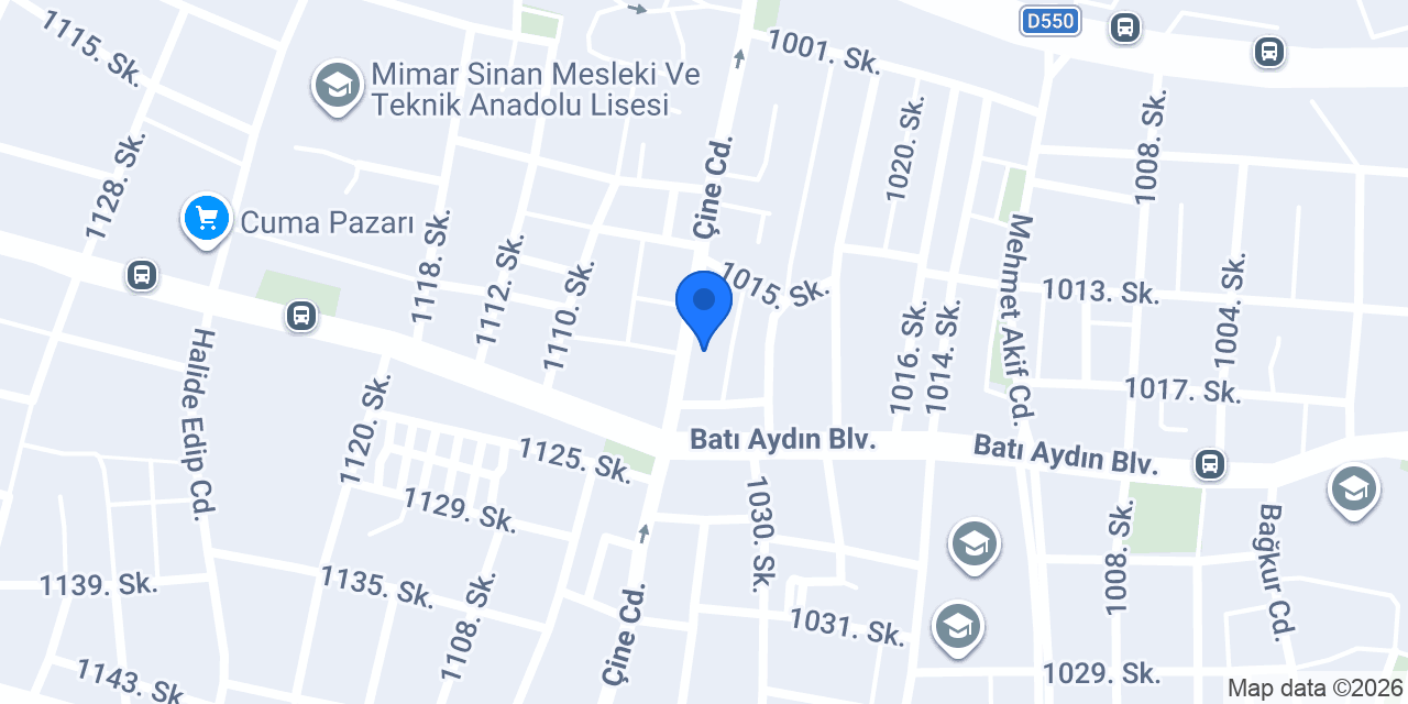 Umut Gold Market konumu