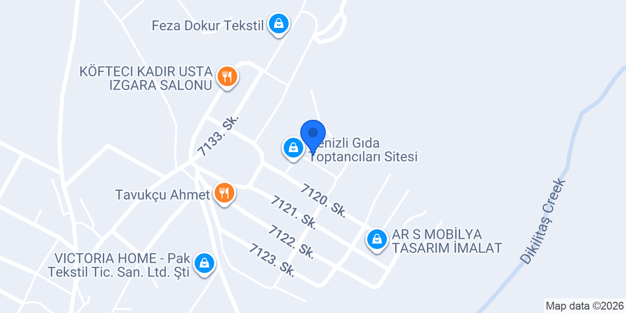 Çıvgın Boya Kimya Sanayi konumu