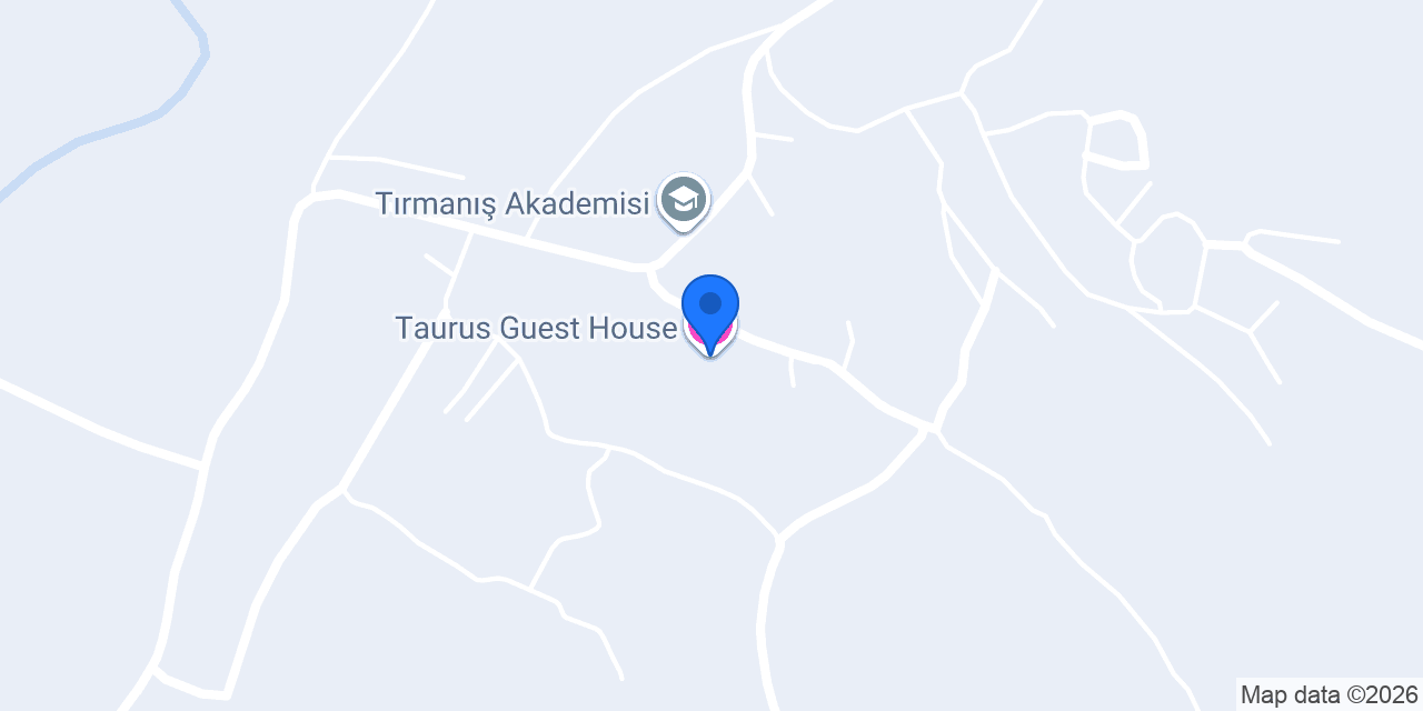 Taurus Guest House konumu