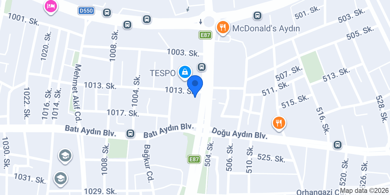 EV DEKOR MOBİLYA (inegöl mobilyası) konumu