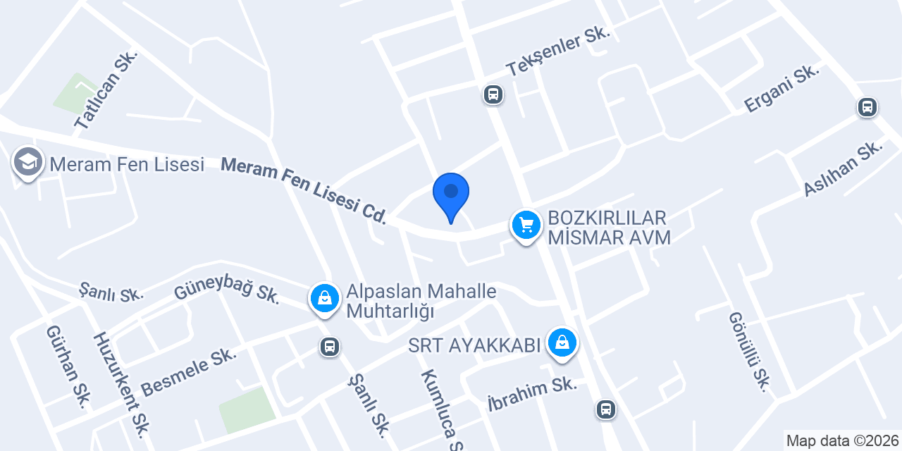 Serpil giyim konumu