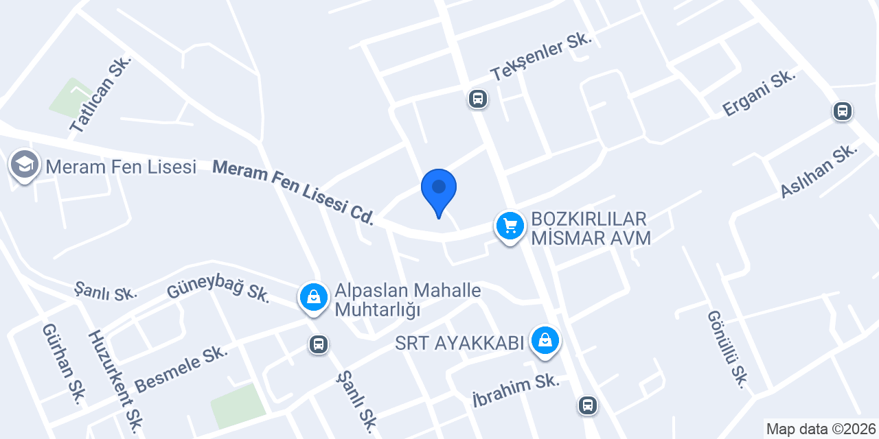Uysal Etliekmek konumu