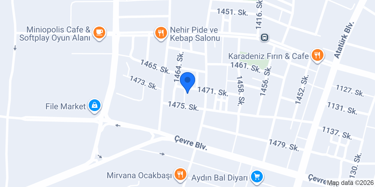 AD GAYRİMENKUL konumu