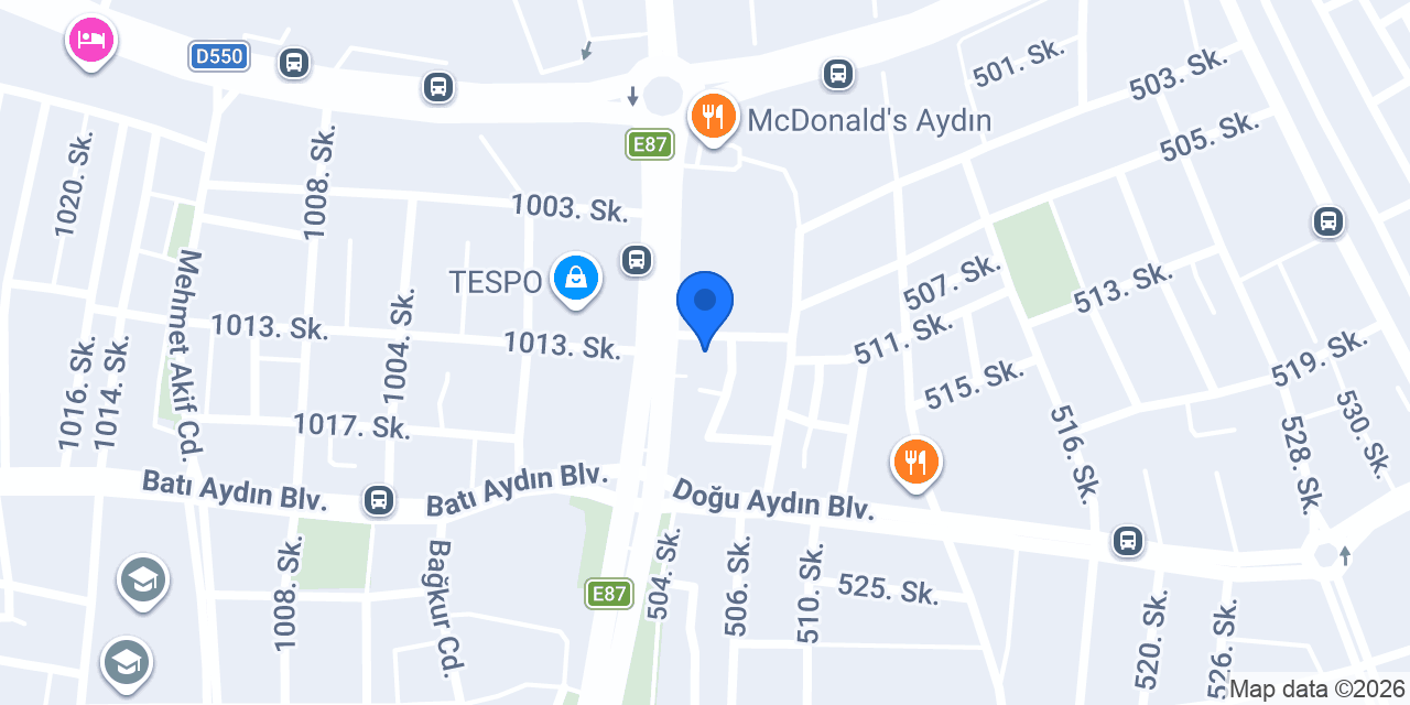 Denizbank konumu