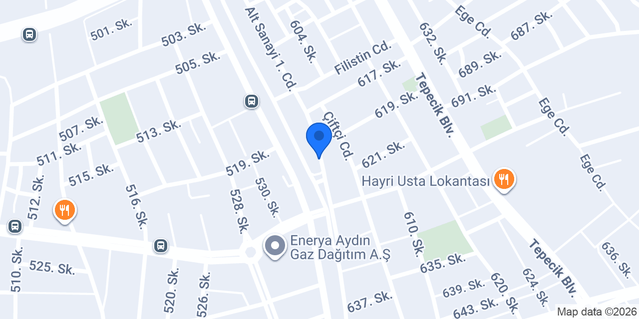 AURA CAM BALKON AYDIN konumu
