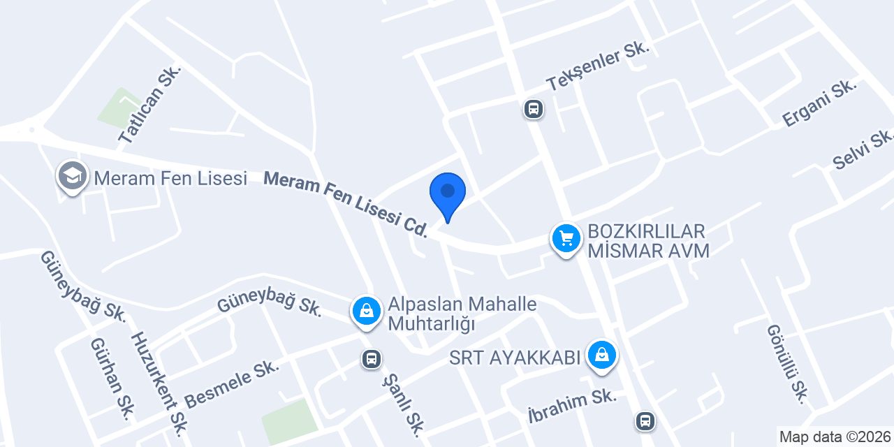 NEZİH ETLİEKMEK ve CAFE konumu