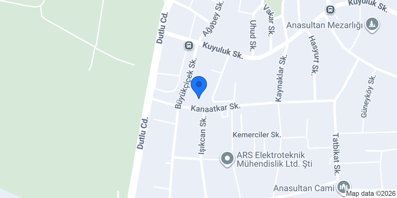 Gençlik Anaokulu konumu