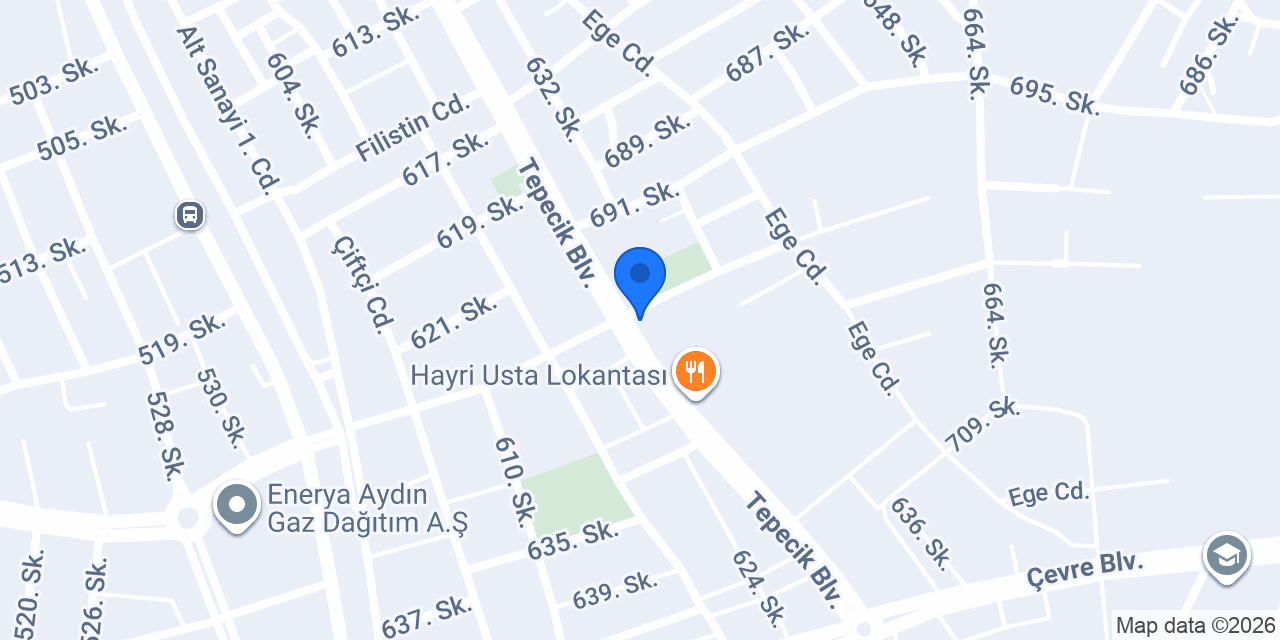 AROK İlkyardım Eğitim Danışmanlık konumu