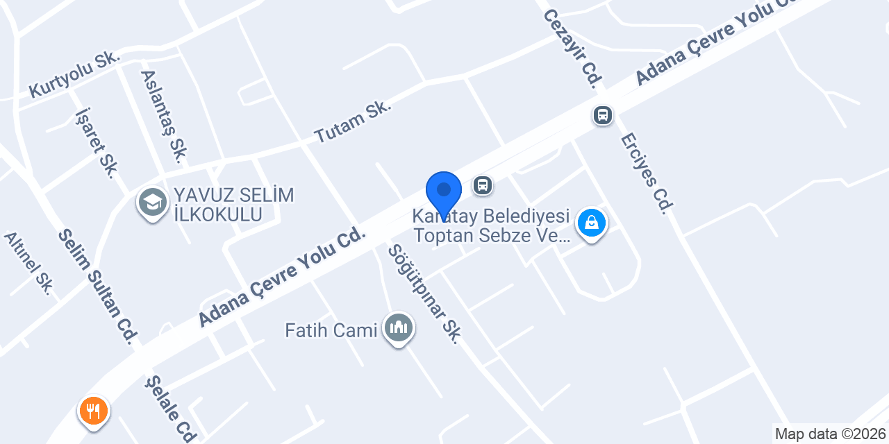 Sancak Tarım Ticaret konumu