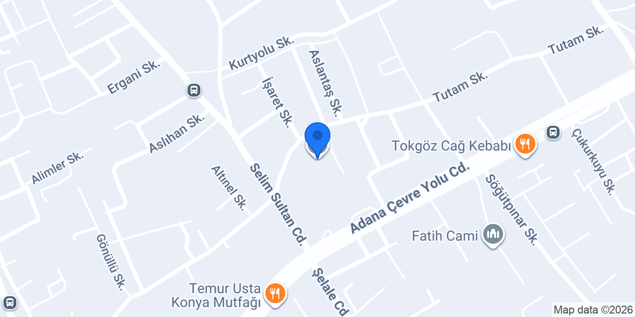 YAVUZ SELİM İLKOKULU konumu