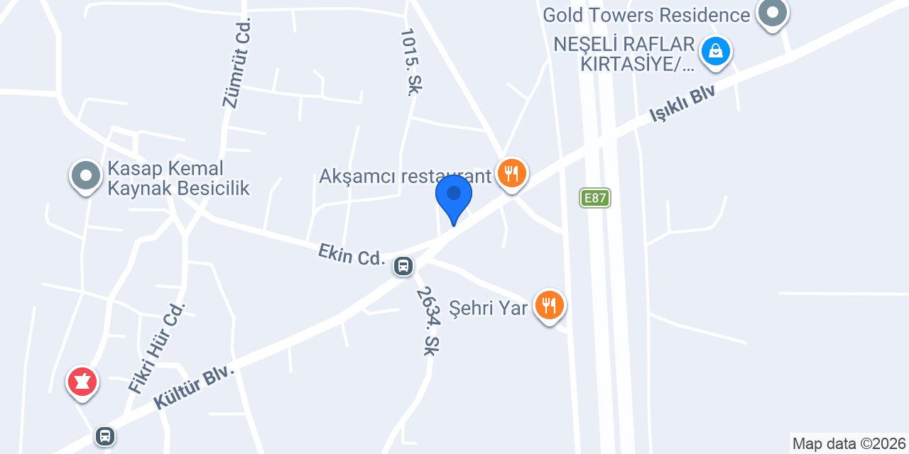Ege Hali Yikama konumu