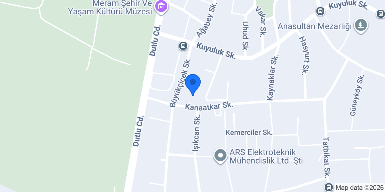 Özel Gençlik İlkokulu/Ortaokulu konumu