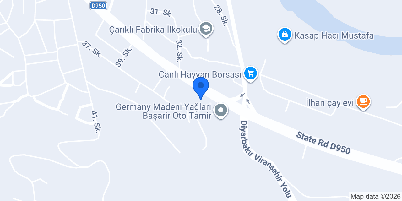 İÇKA DEMİR ÇELİK konumu