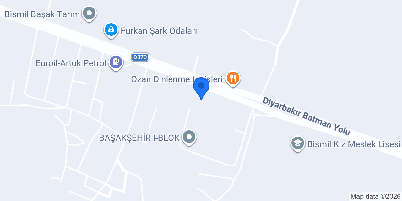 FIRAT TARIM ÜRÜNLERİ konumu