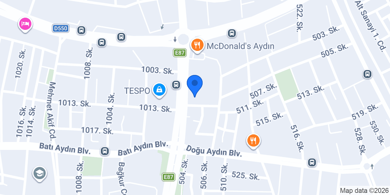 Erdemoğlu Halı konumu