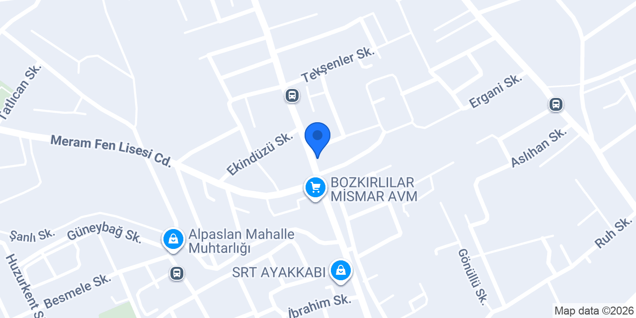 Sünbül Ayakkabı konumu