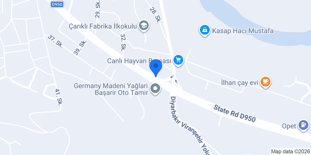 Çakarlar lahmacun pide salonu konumu
