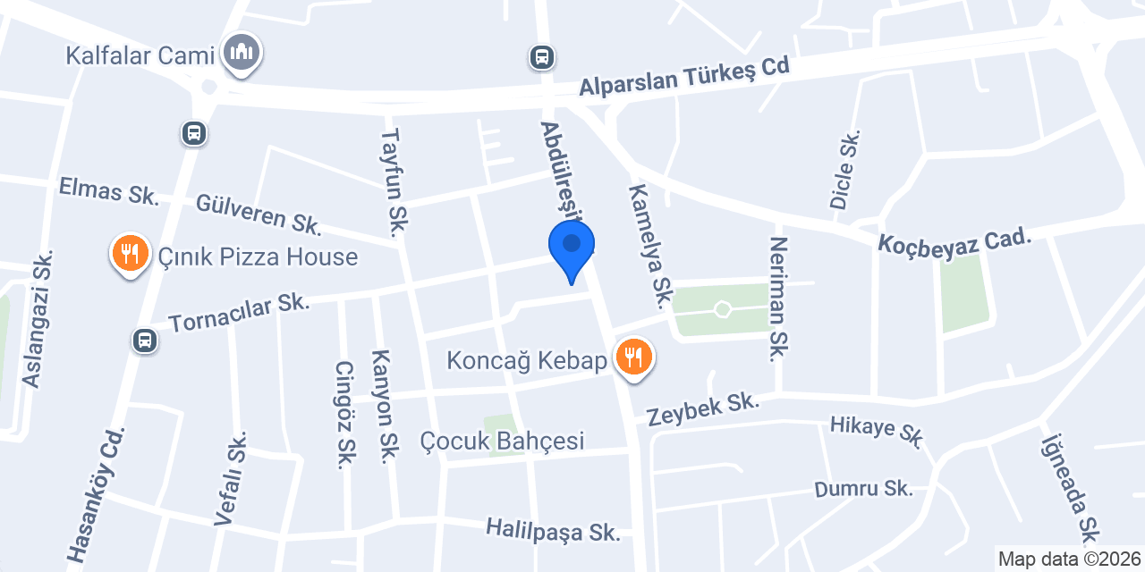 PANAYIR ZÜCCACİYE konumu