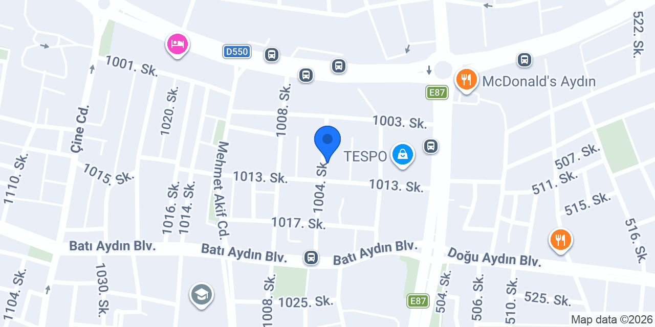 Bulut Market konumu