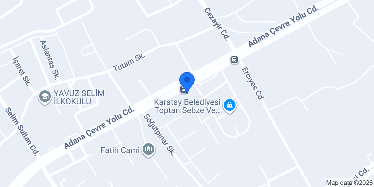 Moyasis Prefabrik konumu