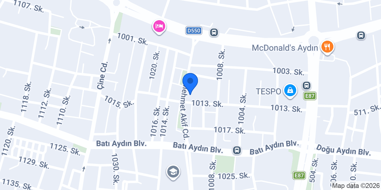 YELKEN TEKNİK konumu
