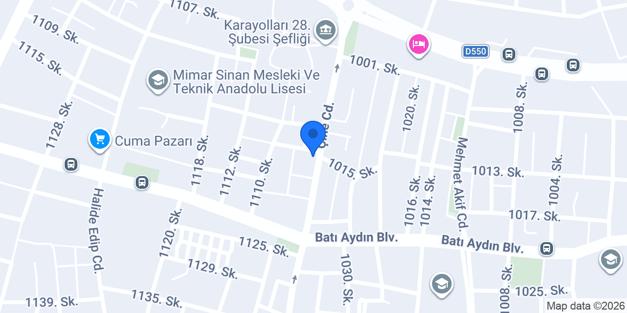 DOĞUŞ Ev Yemekleri konumu