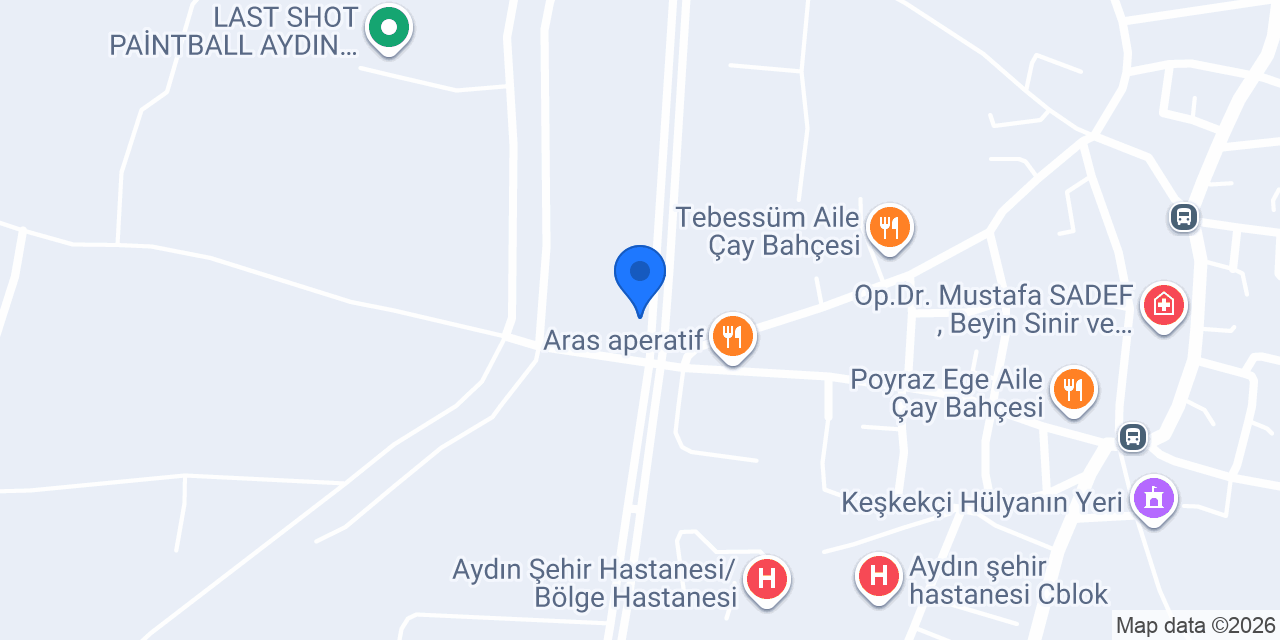 LOTUS CADDE SATIŞ OFİSİ konumu