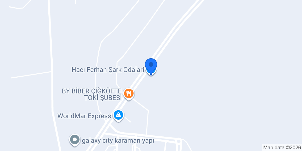 Hacı Ferhan Şark Odalari konumu