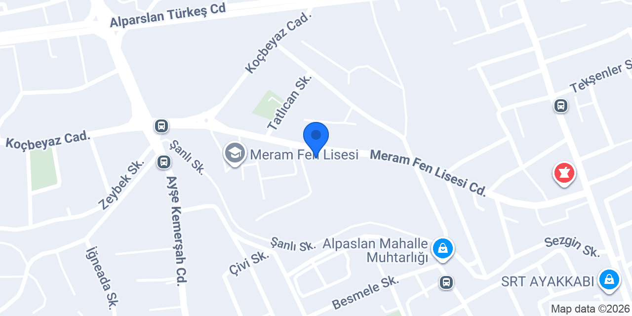 YENİ TEPE ETLİEKMEK konumu