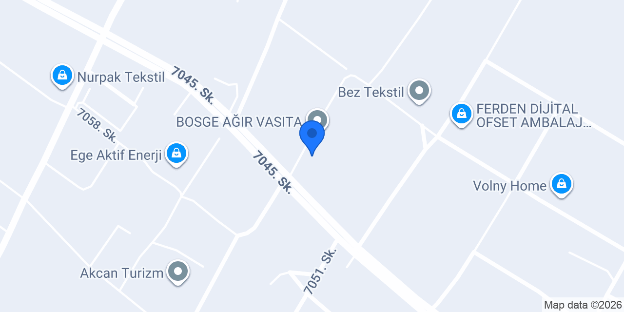 Sevil Ticaret konumu