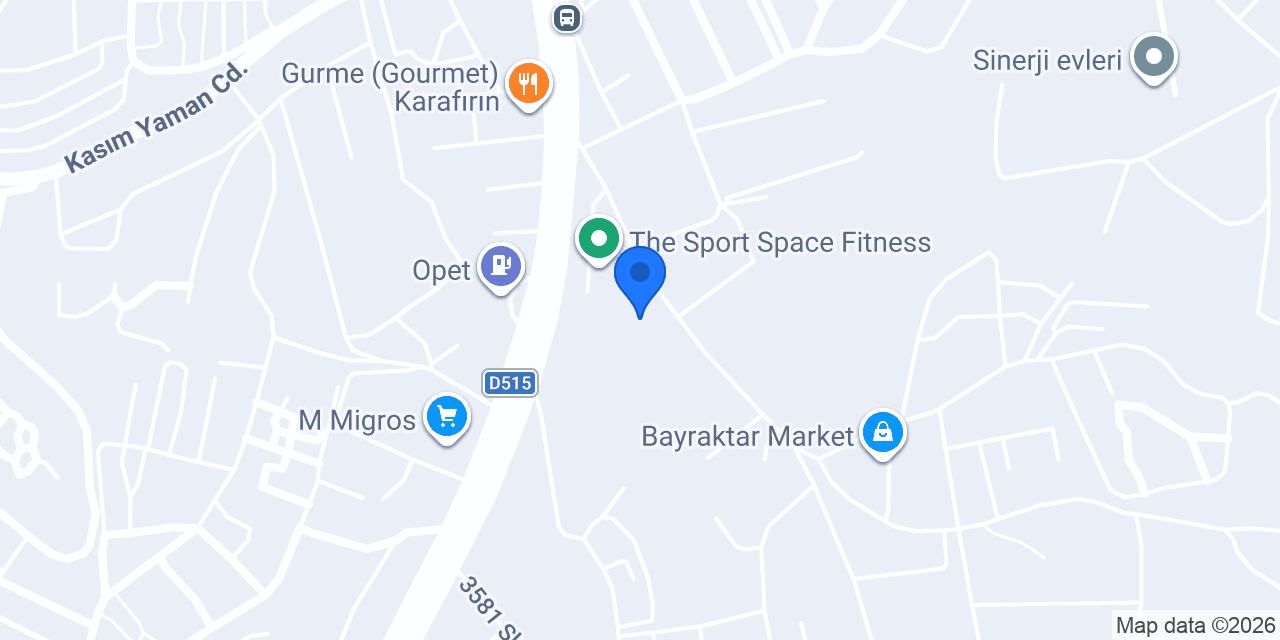ÖZEN Profesyonel Site Yönetimi konumu