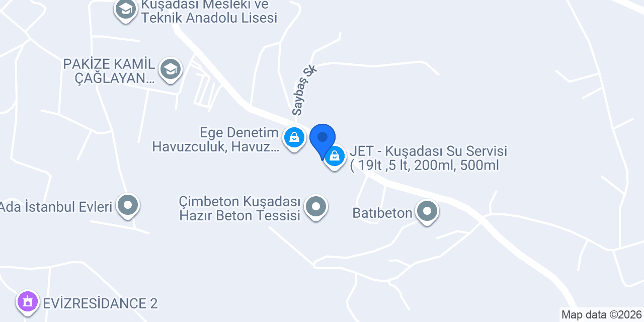 Denizer Dağıtım konumu