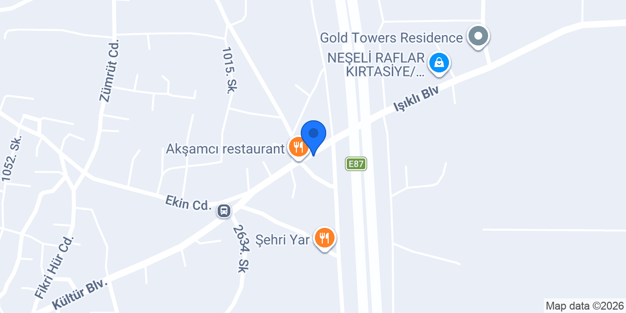 Saray Halı Yıkama konumu