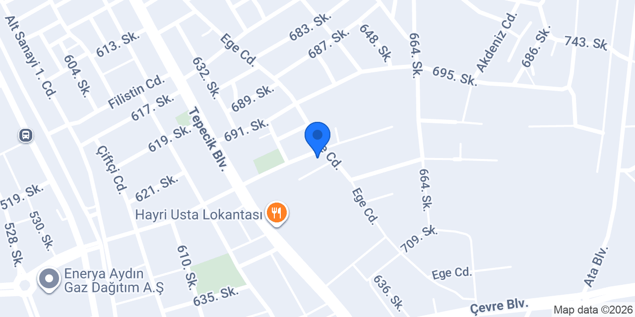 Tunç Veterinerlik ve Ecza Deposu konumu