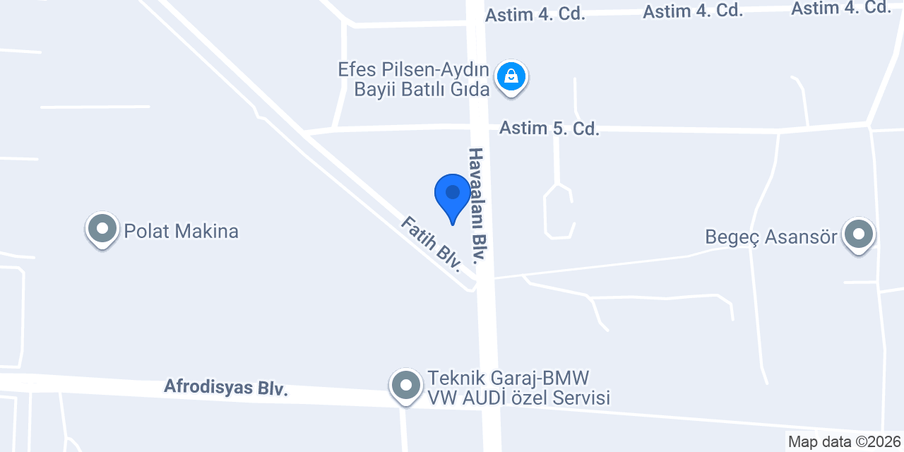 OK Kardeşler Fabrika 3 konumu