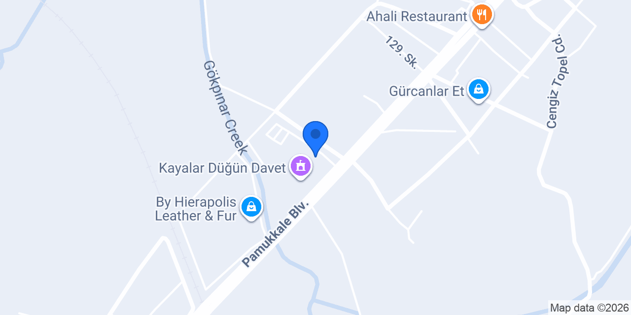 Kayalar Tekstil konumu