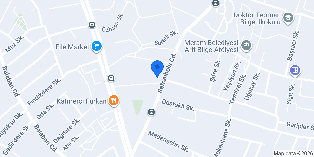 Öz Edeler imalat satış konumu