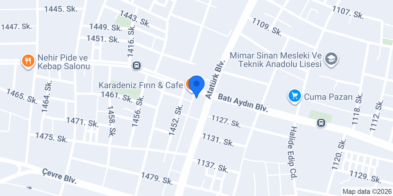 Gül AKA konumu